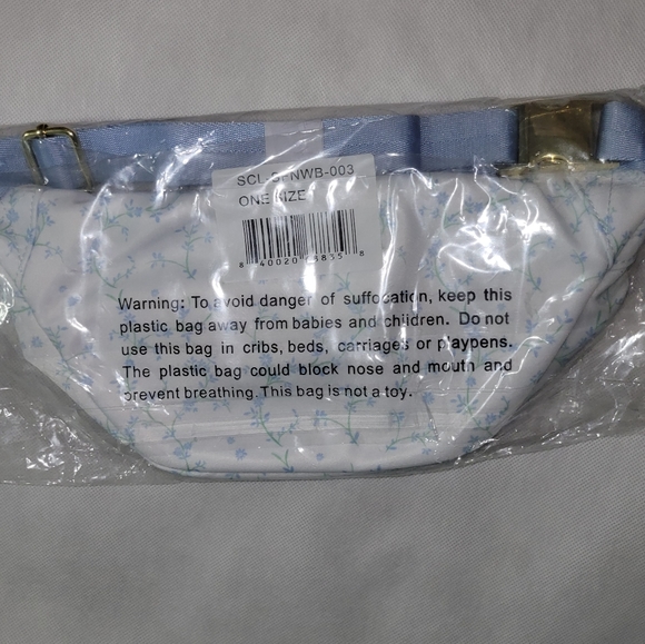 Stoney clover lane floral fanny pack hello spring - Picture 3 of 6